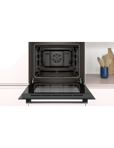 Balay 3HB2030X0 Horno 60cm Multifunción Inox 66L A Integrable Control Comfort Clase A