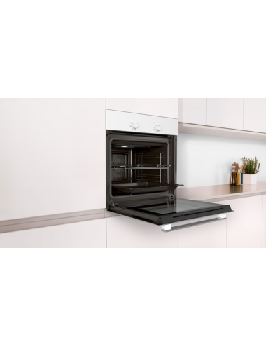 Balay 3HB1000B0 Horno Integrable 71 L Blanco 5 Funciones Puerta Abatible Clase A