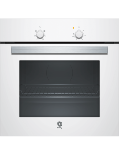 Balay 3HB1000B0 Horno Integrable 71 L Blanco 5 Funciones Puerta Abatible Clase A
