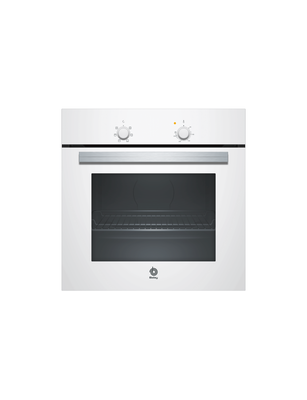 Balay 3HB1000B0 Horno Integrable 71 L Blanco 5 Funciones Puerta Abatible Clase A
