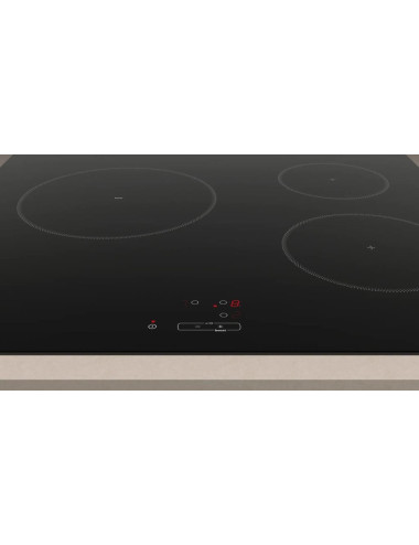 Placa inducción Balay 3EB864EN 3 zonas 60 cm Negra Vitrocerámica Integrable Control Táctil 4600 W