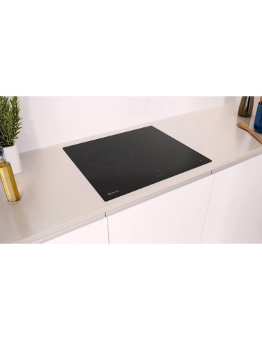 Placa inducción Balay 3EB864EN 3 zonas 60 cm Negra Vitrocerámica Integrable Control Táctil 4600 W