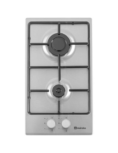 Meireles Cocina Gas MG 4323 X 60cm Inox 4 Fuegos Horno Gas Clase A**