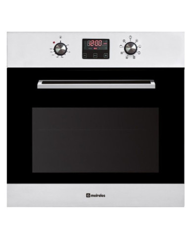 Meireles Horno Empotrado MF7608X 55L Inox 6 Funciones Ventilado Easy Clean Clase A