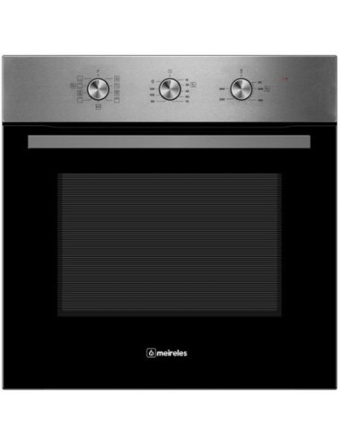 Horno Meireles Mf 7800 X Forno Encastre MF7800X 70L Aqualytic Inox Multifunción Clase A