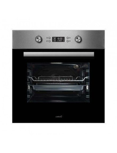 Meireles MF Pyrolytic Forno Encastre 60 cm Inox 65 L Multifunción Pirolítico Clase A