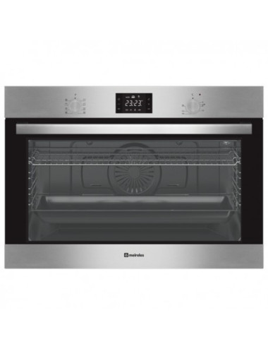 Meireles MF 4908 X Horno Encastre 90cm Inox 101L Multifunción Aqualytic Clase A
