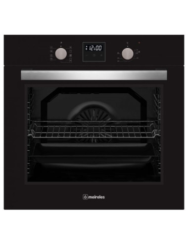 Horno Meireles MF 8900 N Encastre 60 cm Negro 80 L Multifunción Aqualytic 9 Funciones Clase A
