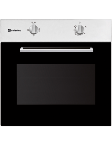 Horno Gas MFG 2604 N Meireles Forno Encastre 60 cm Inox 48 L Gás Butano/Propano Válvula Seguridad Clase A