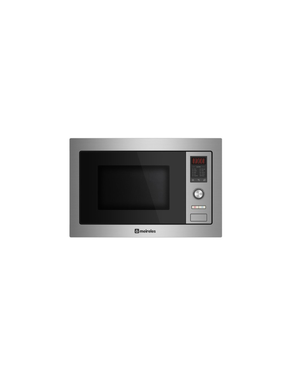 Meireles MMI 25 X Microondas Encastre 60 cm Inox 25 L 900 W Grill 1000 W 8 Prog