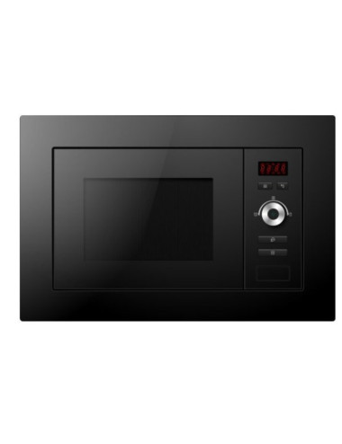 Meireles MMI 21 BL Microondas Encastre 20 L Negro 800 W Grill 1000 W 8 Prog