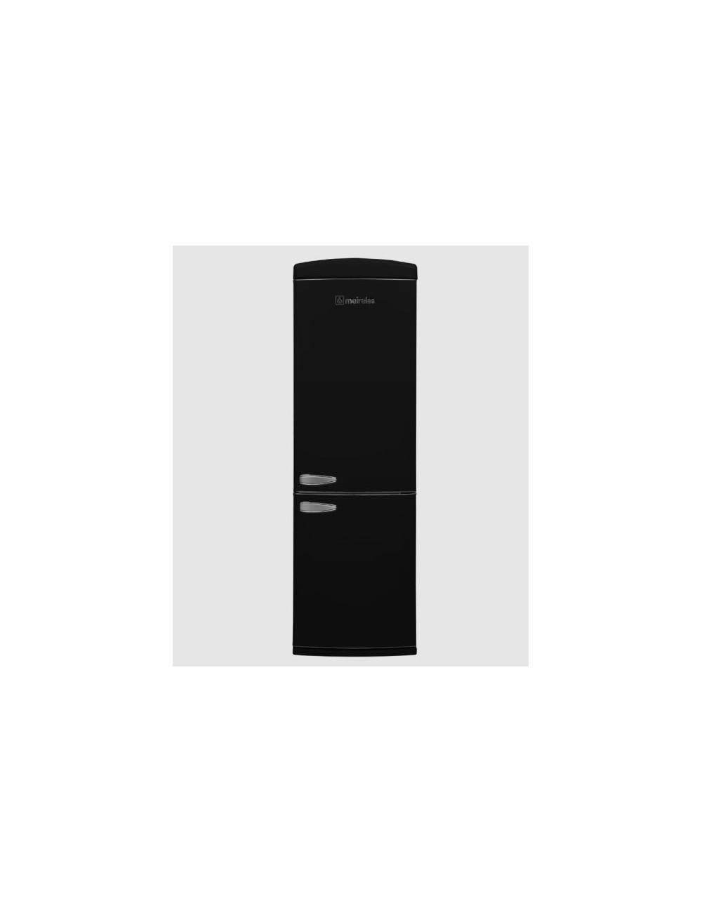 Meireles MFC 366 BL.1 Frigorífico Combinado Libre Instalación 190 × 60 × 190 cm No Frost Total 351 L Negro Ion Tech LED Clase E