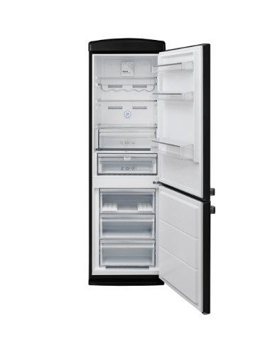 Meireles MFC 366 BL.1 Frigorífico Combinado Libre Instalación 190 × 60 × 190 cm No Frost Total 351 L Negro Ion Tech LED Clase E