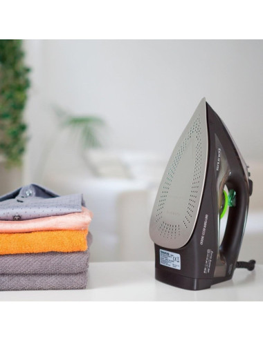 TAURUS PLANCHA GEYSER ECO 3000 NEGRA VERDE (1HG)