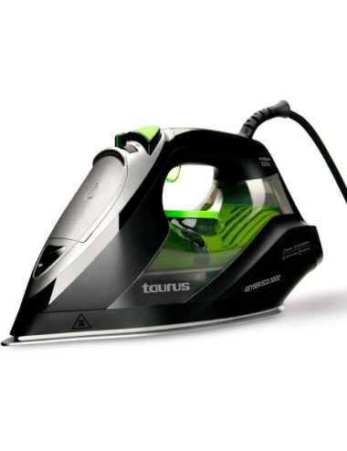 TAURUS PLANCHA GEYSER ECO 3000 NEGRA VERDE (1HG)
