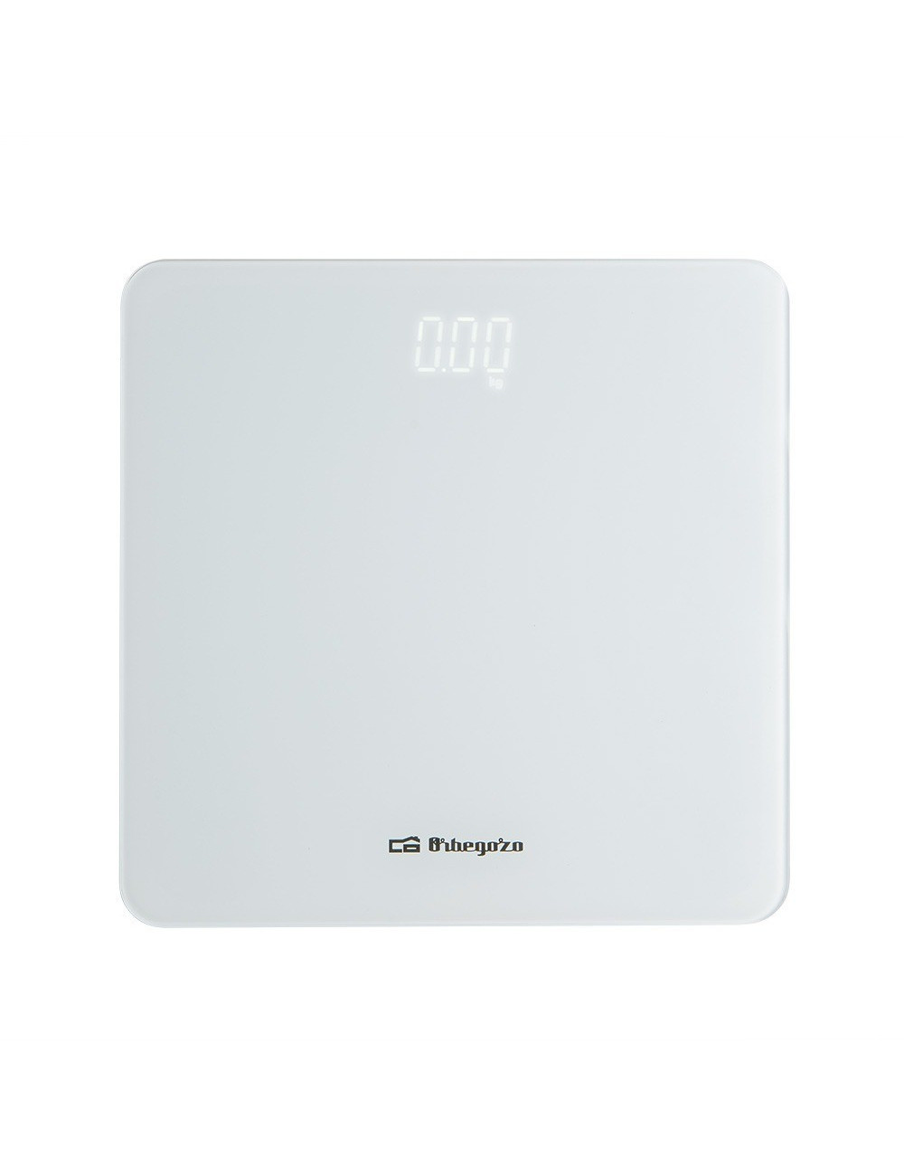ORBEGOZO BASCULA BAÑO PB-2238 ELECTRONICA BLANCA