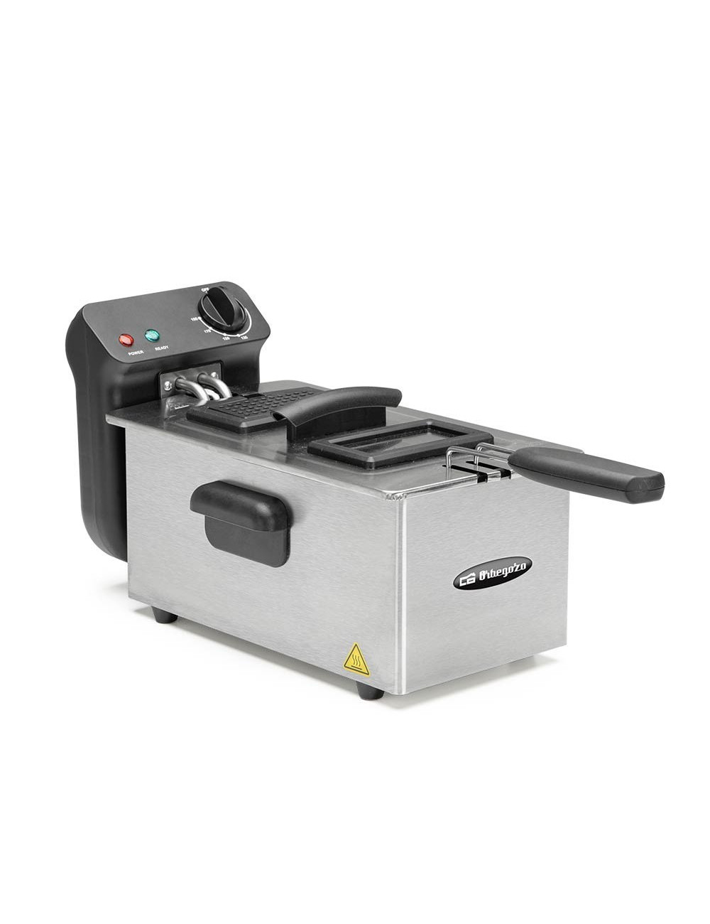 ORBEGOZO FREIDORA FDR-36 3L. INOX 2000w