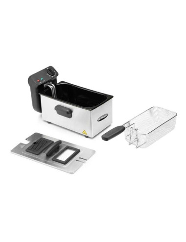ORBEGOZO FREIDORA FDR-36 3L. INOX 2000w