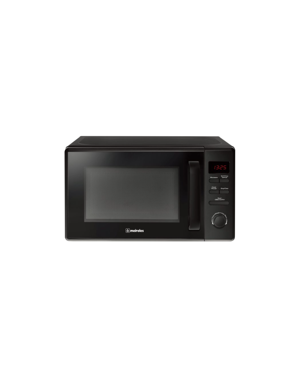 Meireles MM 20 BL Microondas Libre 20 L Negro 700 W 6 Prog