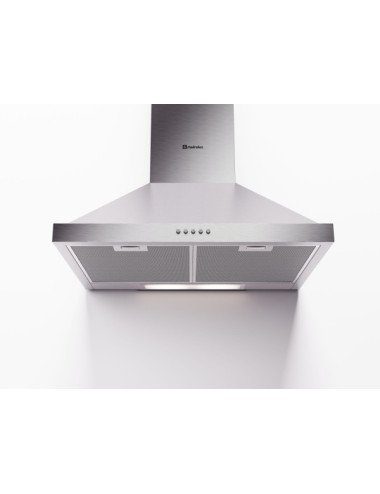 Meireles Campana Decorativa MEP 162 X Inox 60cm 3 Velocidades Clase C