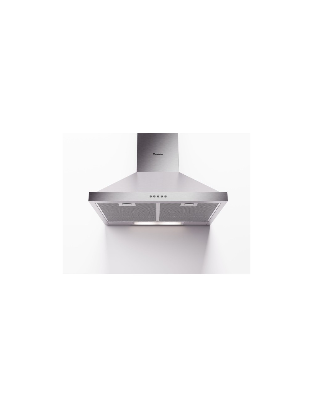 Meireles Campana Decorativa MEP 162 X Inox 60cm 3 Velocidades Clase C