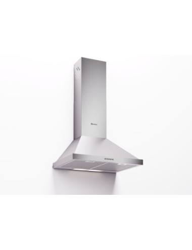 Meireles Campana Decorativa MEP 162 X Inox 60cm 3 Velocidades Clase C