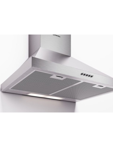 Meireles Campana Decorativa MEP 162 X Inox 60cm 3 Velocidades Clase C