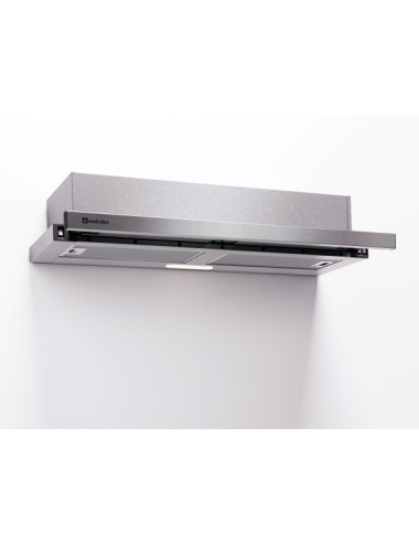 Meireles Campana Decorativa MET 192 X Inox 90cm 3 Velocidades Clase C