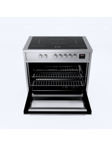 Meireles Cocina Mixta E 913 X 5 Quemadores Gas Horno 121L Inox 90cm Clase A