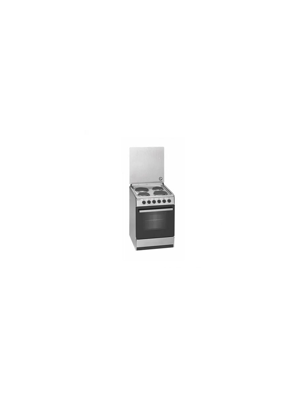 Meireles Cocina Mixta E 543 W 4 Quemadores Gas Horno Eléctrico 50cm Blanco Clase A