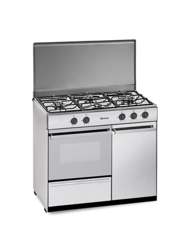 Meireles Cocina Gas G 2940 V TE X 2 Quemadores Sobremesa Inox