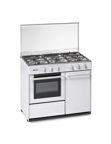 Meireles Cocina Gas G 2950 DV TE W 3 Quemadores Sobremesa Blanco