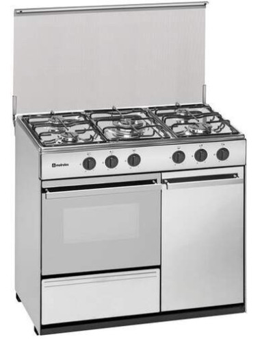Meireles Cocina Gas G 2950 DV TE X 3 Quemadores Sobremesa Inox