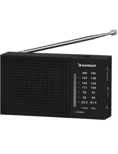 SUNSTECH RADIO RPS412BK...
