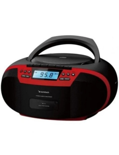 SUNSTECH RADIO-CASSETTE...