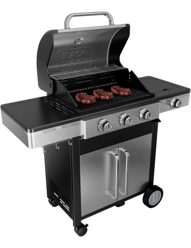 BLACK AND DECKER BARBACOA...