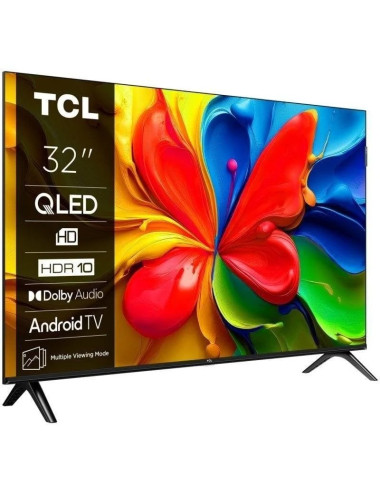 TCL LED 32" 32S4K QLED...