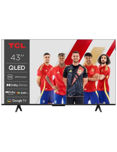 TCL LED 43' 43P7K 4K QLED...