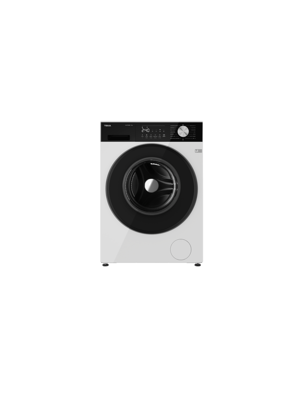 TEKA LAVADORA VM-20841 W SP FRO/8KG/1400 RPM CLASE A VAPOR REF. 113920017