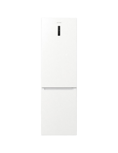 SMEG FRIGO-COMBI RC-20WDND 2,00m/BLANCO/DISPLAY/N.F./CLASE D