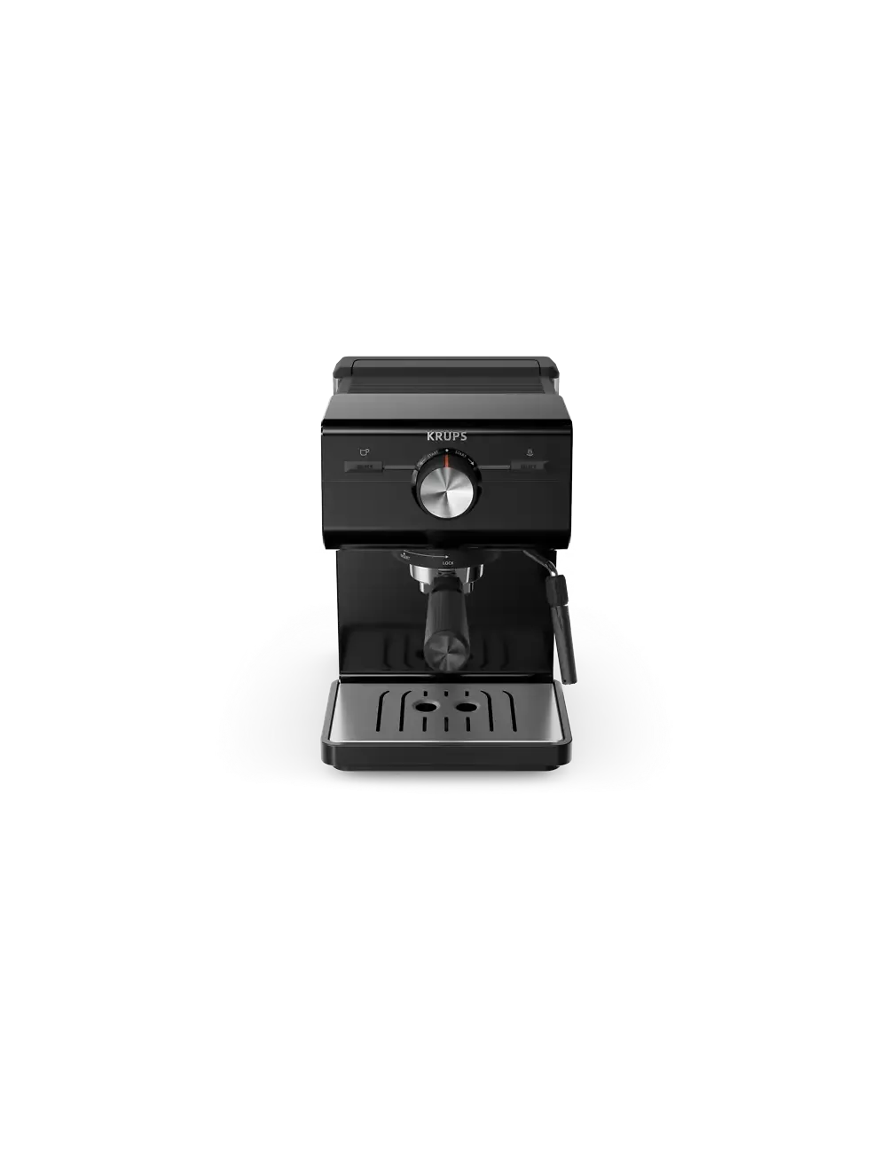 KRUPS CAFETERA XP-381810 ESPRESSO NEGRA