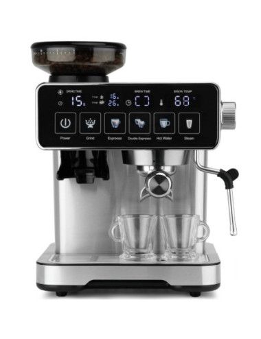 ORBEGOZO CAFETERA EX-8000 ESPRESSO CON MOLINILLO SEMI AUTOMATICA 20 Bar